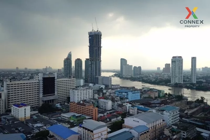 FOR RENT condo , RHYTHM Sathorn-Narathiwas , Duplex , high floor 